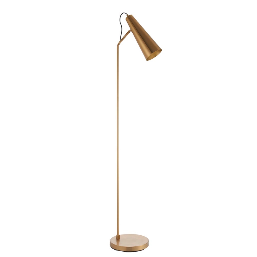 Endon 107528 - Lampadaire KARNA 1xE27/10W/230V en laiton