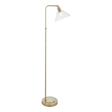 Endon 107609 - Lampadaire 1xE27/10W/230V laiton