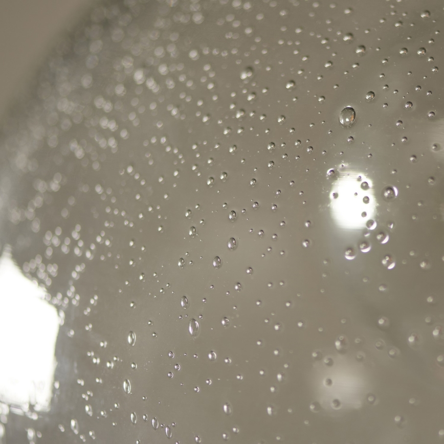 Endon 107948 - Suspension sur câble 1xE27/10W/230V doré/gris fumé