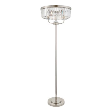 Endon 108103 - Lampadaire CHESTERFIELD 3xE14/6W/230V chrome brillant
