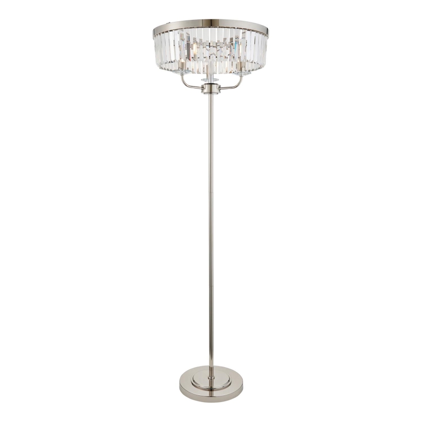 Endon 108103 - Lampadaire CHESTERFIELD 3xE14/6W/230V chrome brillant