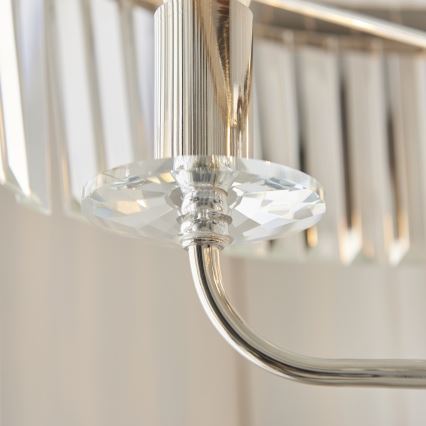 Endon 108103 - Lampadaire CHESTERFIELD 3xE14/6W/230V chrome brillant