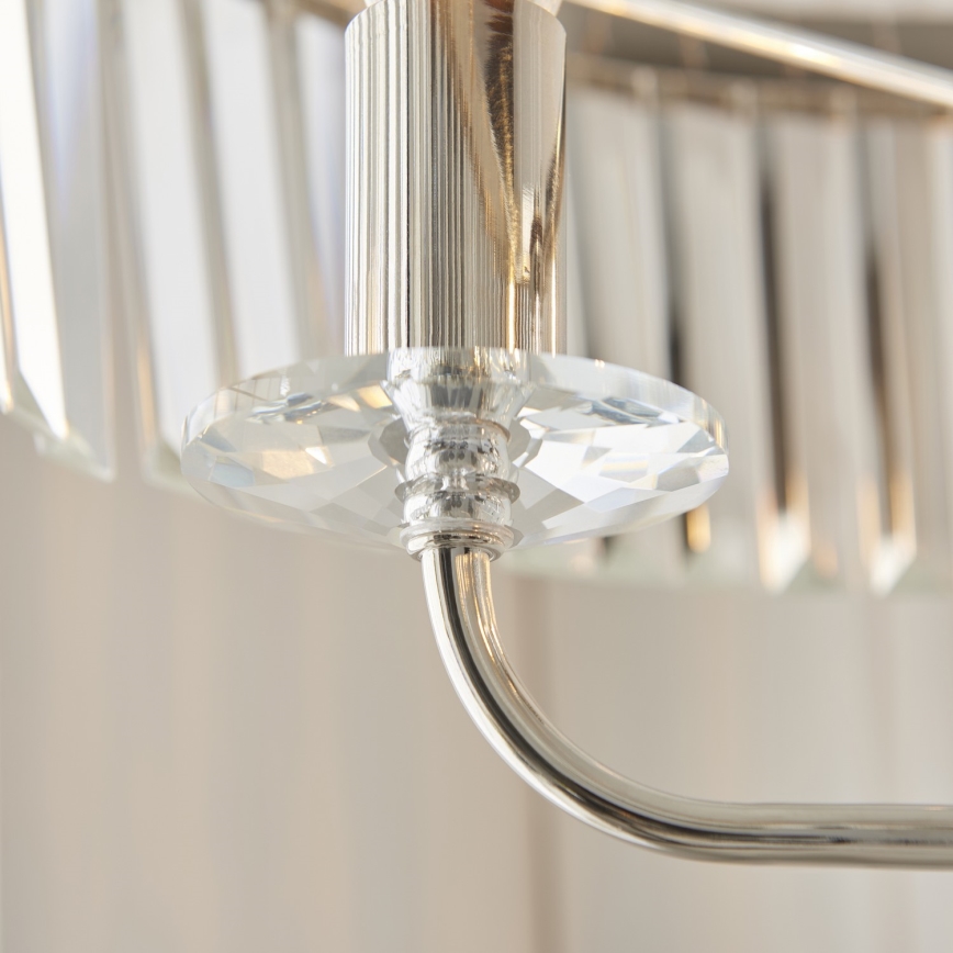 Endon 108103 - Lampadaire CHESTERFIELD 3xE14/6W/230V chrome brillant