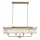 Endon 110539 - Lustre CHESTERFIELD suspendu sur chaîne 4xE14/6W/230V, laiton