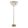 Endon 110644 - Lampadaire CHESTERFIELD 3xE14/6W/230V laiton