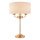 Endon 110721 - Lampe de table HIGHCLERE 3xE14/18W/230V beige/laiton
