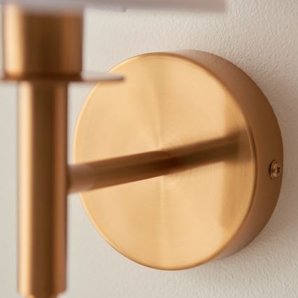 Endon 110738 - Applique murale 1xE14/6W/230V blanc/doré