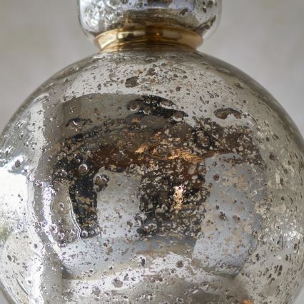 Endon 111336 - Suspension sur câble 1xE27/10W/230V dorée / noire fumée