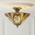 Endon 111905 - Plafonnier monté en surface Tiffany HECTOR 3xE27/10W/230V Ø 40 cm