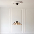 Endon 111922 - Lustre suspendu sur chaîne Tiffany ASTORIA 3x E27/10W/230V Ø 48 cm