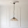 Endon 111922 - Lustre suspendu sur chaîne Tiffany ASTORIA 3x E27/10W/230V Ø 48 cm