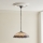 Endon 111985 - Lustre sur chaîne Tiffany HUTCHINSON 3xE27/10W/230V Ø 50 cm