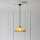 Endon 111989 - Lustre sur chaîne Tiffany NEVADA 3xE27/10W/230V Ø 40 cm