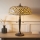 Endon 112178 - Lampe de table Tiffany MILLE FEUX 2xE14/40W/230V diam. 45 cm
