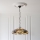 Endon 112193 - Lustre sur chaîne Tiffany SULLIVAN 3xE27/60W/230V Ø 57 cm