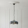 Endon 112195 - Lustre à chaîne Tiffany DRAGONFLY 1xE27/60W/230V Ø 41 cm