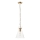 Endon 112859 - Suspension sur chaîne HARLOW 1xE27/10W/230V laiton