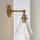 Endon 112861 - Applique murale spot HARLOW 1xE14/7W/230V dorée