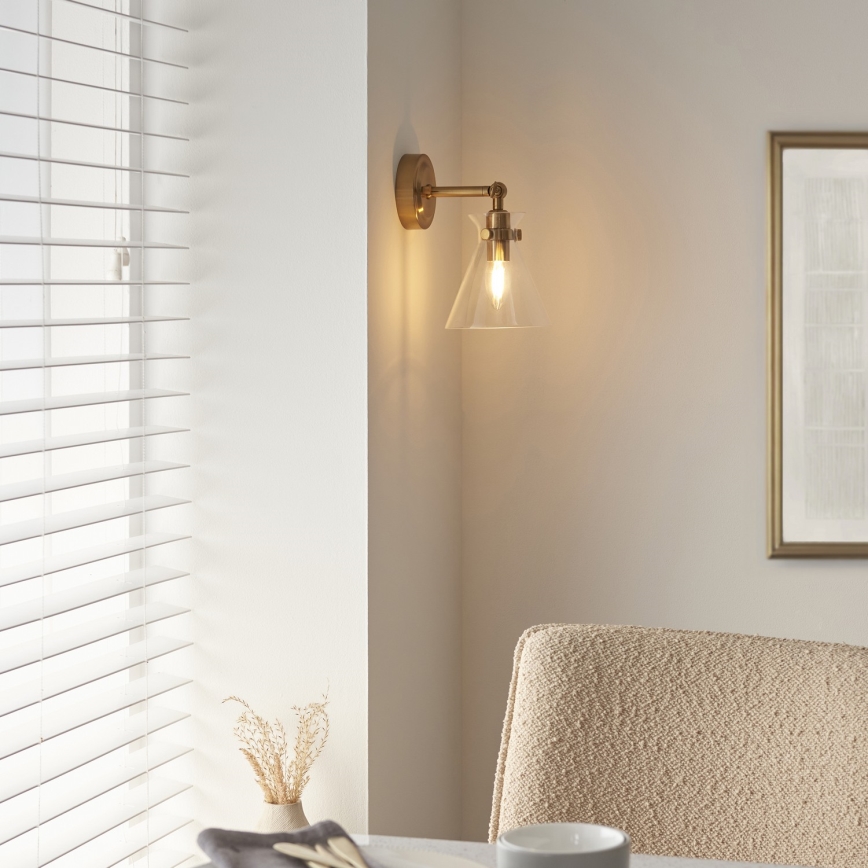 Endon 112861 - Applique murale spot HARLOW 1xE14/7W/230V dorée