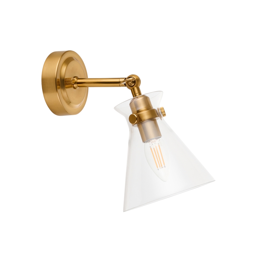 Endon 112861 - Applique murale spot HARLOW 1xE14/7W/230V dorée