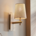 Endon 114200 - Applique murale 1xE14/7W/230V beige/doré