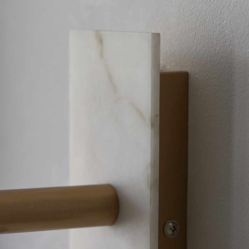 Endon 114200 - Applique murale 1xE14/7W/230V beige/doré