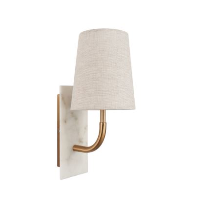 Endon 114202 - Applique murale 1xE14/7W/230V beige/dorée