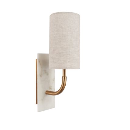 Endon 114203 - Applique murale 1xE14/7W/230V beige/dorée