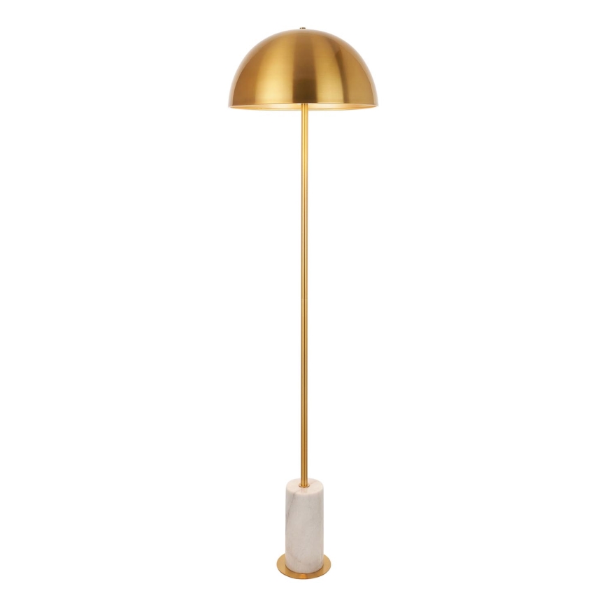 Endon 114208 - Lampadaire BERTOIA 1xE27/10W/230V laiton