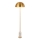 Endon 114208 - Lampadaire BERTOIA 1xE27/10W/230V laiton