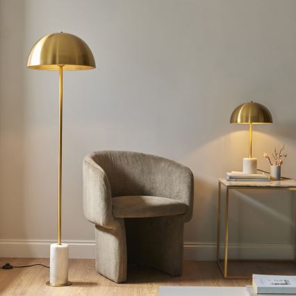 Endon 114208 - Lampadaire BERTOIA 1xE27/10W/230V laiton