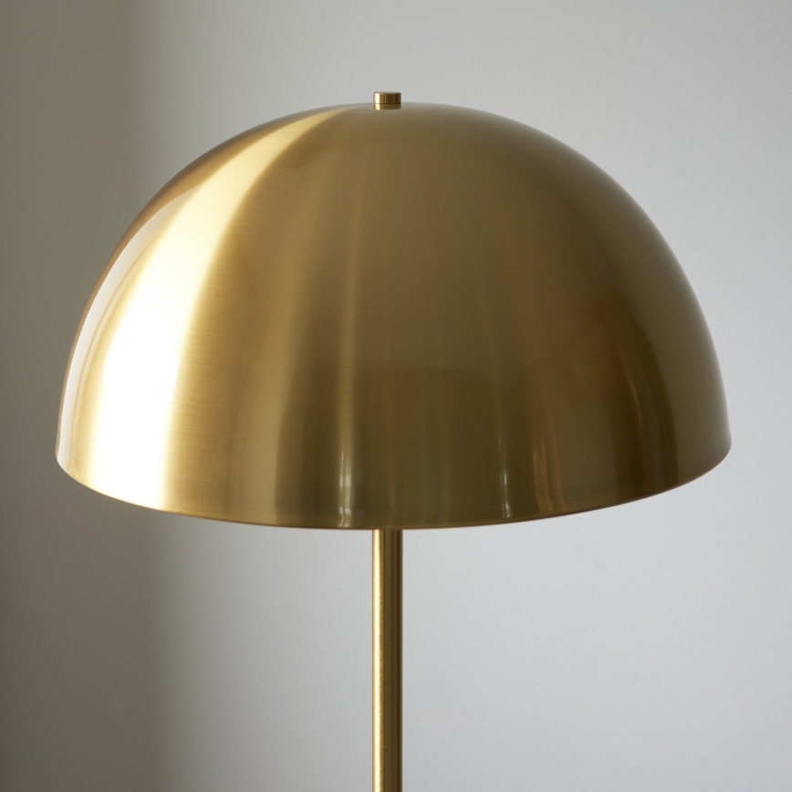 Endon 114208 - Lampadaire BERTOIA 1xE27/10W/230V laiton