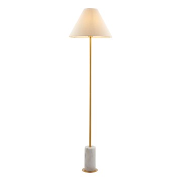 Endon 114209 - Lampadaire 1xE27/10W/230V beige/doré