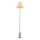 Endon 114209 - Lampadaire 1xE27/10W/230V beige/doré