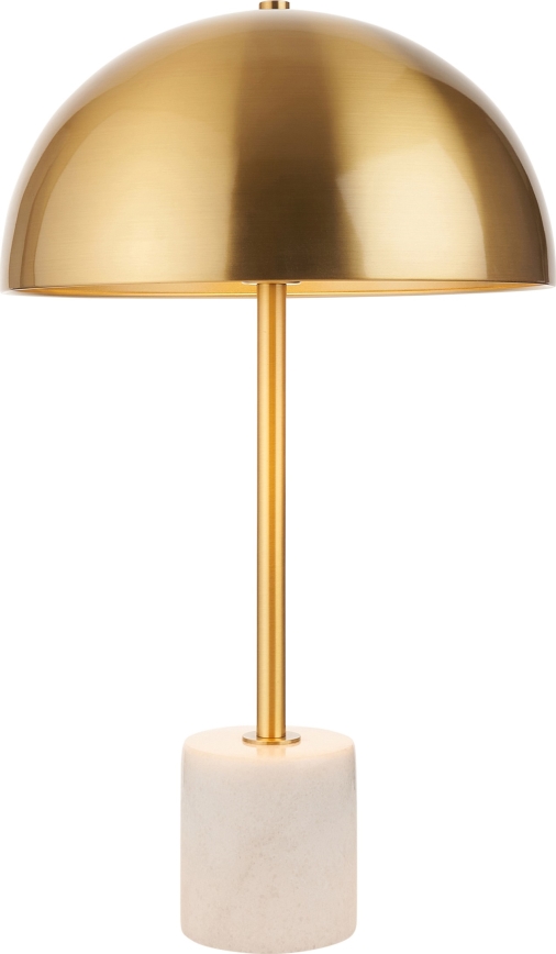 Endon 114210 - Lampe de table BERTOIA 1xE14/7W/230V laiton