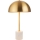 Endon 114210 - Lampe de table BERTOIA 1xE14/7W/230V laiton