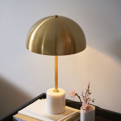 Endon 114210 - Lampe de table BERTOIA 1xE14/7W/230V laiton