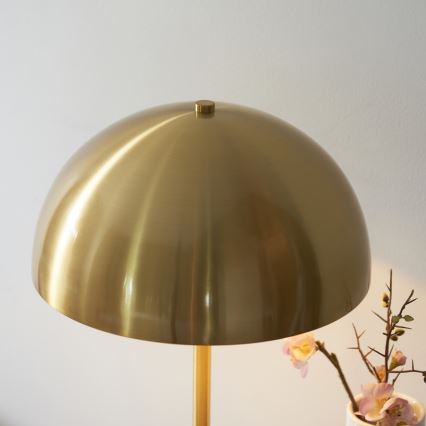 Endon 114210 - Lampe de table BERTOIA 1xE14/7W/230V laiton
