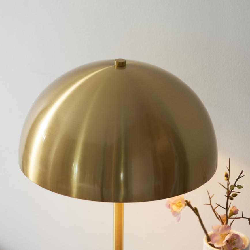 Endon 114210 - Lampe de table BERTOIA 1xE14/7W/230V laiton