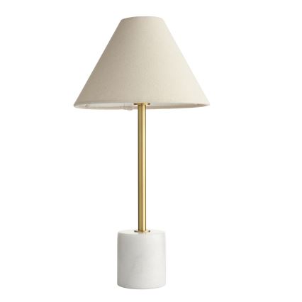 Endon 114211 - Lampe de table 1xE14/7W/230V beige/laiton