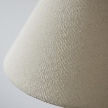 Endon 114211 - Lampe de table 1xE14/7W/230V beige/laiton