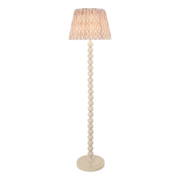 Endon 114632 - Lampadaire HIGGLEDY 1xE27/10W/230V beige