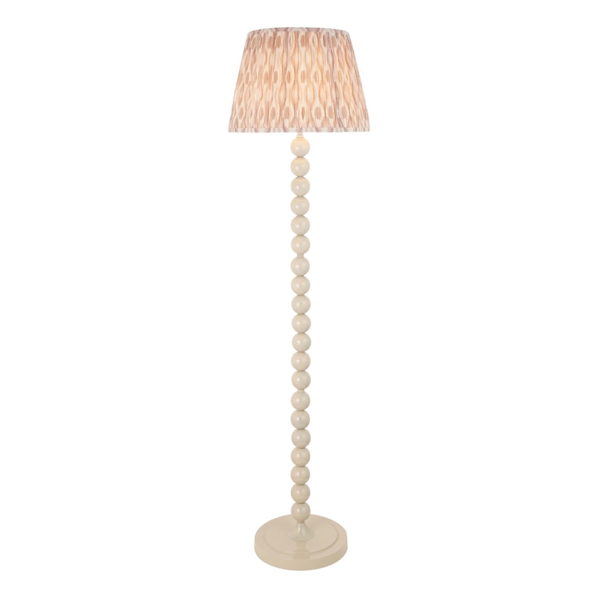 Endon 114632 - Lampadaire HIGGLEDY 1xE27/10W/230V beige