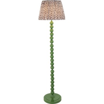 Endon 114634 - Lampadaire HIGGLEDY 1xE27/10W/230V vert/gris