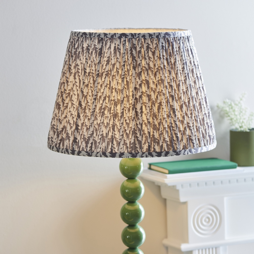 Endon 114634 - Lampadaire HIGGLEDY 1xE27/10W/230V vert/gris
