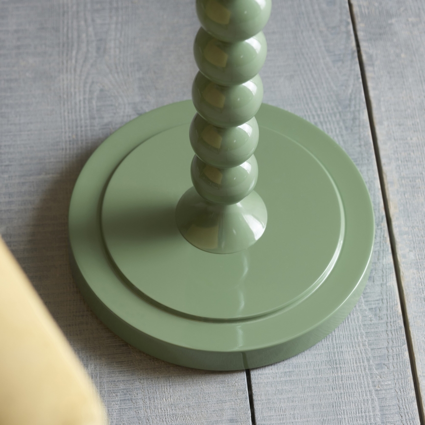 Endon 114634 - Lampadaire HIGGLEDY 1xE27/10W/230V vert/gris