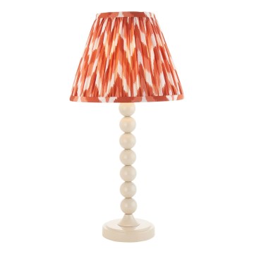 Endon 114688 - Lampe de table HIGGLEDY 1xE14/7W/230V crème/orange