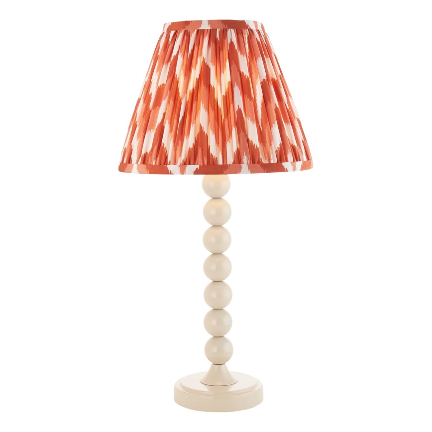 Endon 114688 - Lampe de table HIGGLEDY 1xE14/7W/230V crème/orange