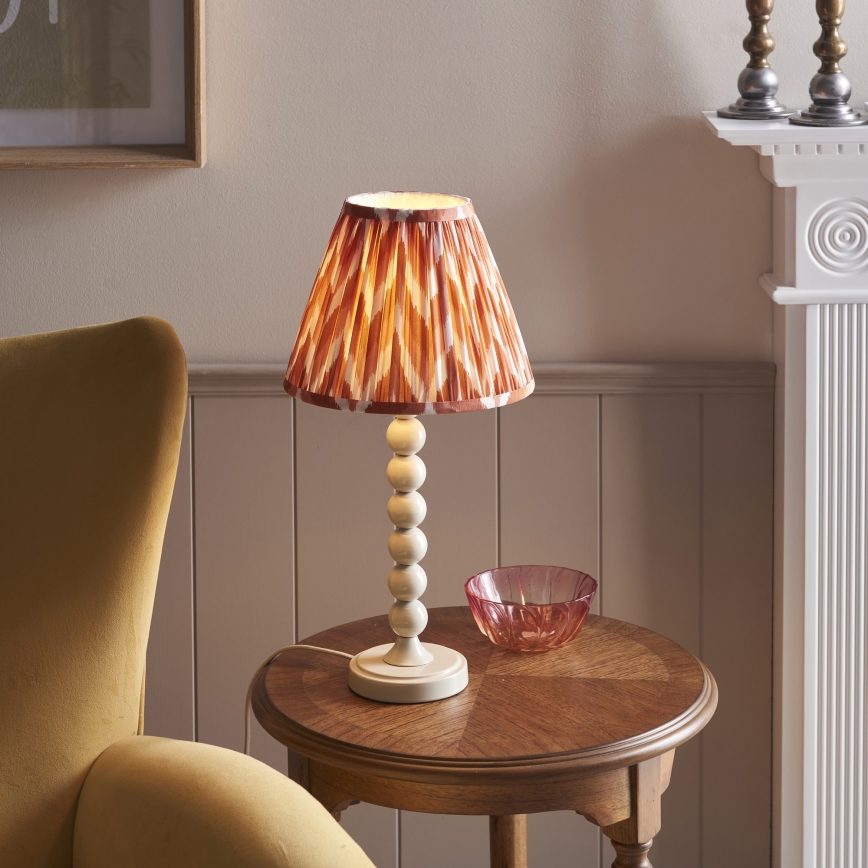 Endon 114688 - Lampe de table HIGGLEDY 1xE14/7W/230V crème/orange