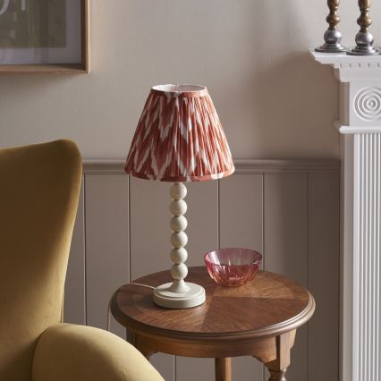 Endon 114688 - Lampe de table HIGGLEDY 1xE14/7W/230V crème/orange